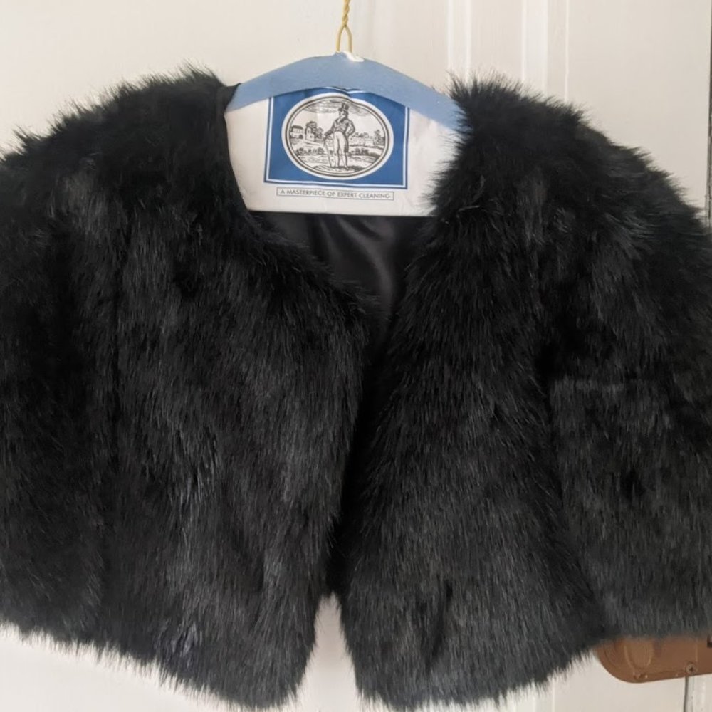 Must sell by Nov 6 ! - Faux Fur Shawl